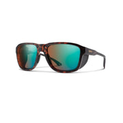 Smith Embark Matte Tortoise + ChromaPop Glacier Photochromic Copper Opal Mirror Lens