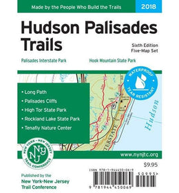 NYNJ Trail Conference Map - Hudson Palisades Trails - NY