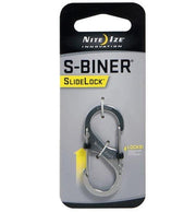 Nite Ize Slidelock Steel S-Biner