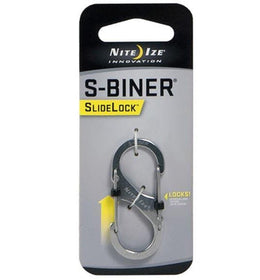 Nite Ize Slidelock Steel S-Biner