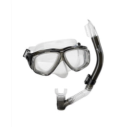 Speedo Adult Adventure Mask & Snorkel Set