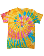 High Quality 100% Cotton Tie-Dyed T-Shirt for Youth