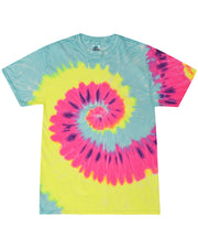 High Quality 100% Cotton Tie-Dyed T-Shirt for Youth