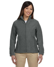 Custom Women's Full-Zip Fleece Jacket
