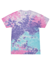 High Quality 100% Cotton Tie-Dyed T-Shirt for Youth