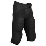 Champro FPU13A Boy's Safety Integrated Football Practice Pants with Built-In Pads