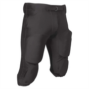 Champro FPU13A Men's Safety Integrated Football Practice Pants with Built-In Pads