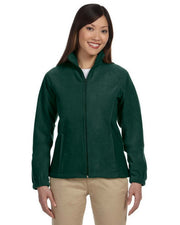 Custom Women's Full-Zip Fleece Jacket
