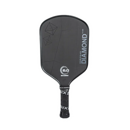 Six Zero Double Black Diamond Control 14mm Pickleball Paddle