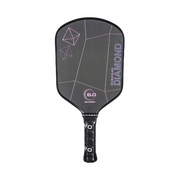 Six Zero Double Black Diamond Control 16mm Pickleball Paddle