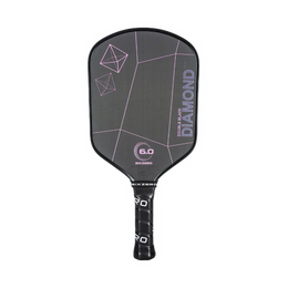 Six Zero Double Black Diamond Control 16mm Pickleball Paddle