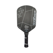 Six Zero Infinity Edgeless Double Black Diamond Control Pickleball Paddle