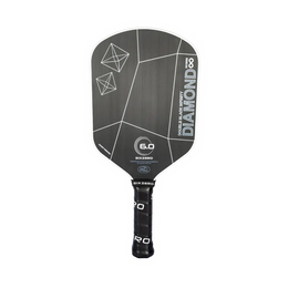Six Zero Infinity Edgeless Double Black Diamond Control Pickleball Paddle