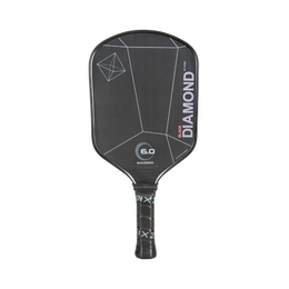 Six Zero Black Diamond Power 14mm Pickleball Paddle