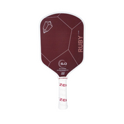 Six Zero Ruby 14mm Pickleball Paddle