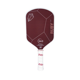 Six Zero Ruby 14mm Pickleball Paddle
