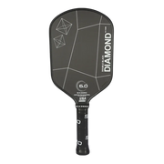 Six Zero Double Black Diamond Elongated Control 15mm Pickleball Paddle