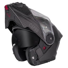 D.O.T. & ECE Daytona C6 Pro- Grey Carbon Fiber