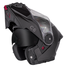 D.O.T. & ECE Daytona C6- Grey Carbon Fiber