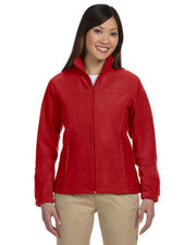 Custom Women's Full-Zip Fleece Jacket