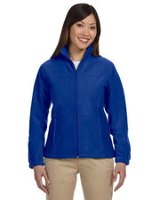 Custom Women's Full-Zip Fleece Jacket
