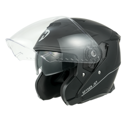 D.O.T. & ECE Daytona Spyder Jet- Dull Black