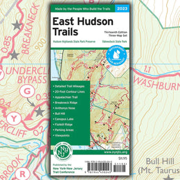 NYNJ Trail Conference Map - East Hudson Trails - NJ
