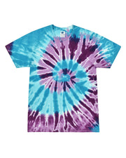 High Quality 100% Cotton Tie-Dyed T-Shirt for Youth