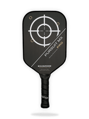 Engage Pursuit Pro MX Raw T700 Carbon Fiber Elongated Pickleball Paddle