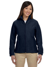 Custom Women's Full-Zip Fleece Jacket