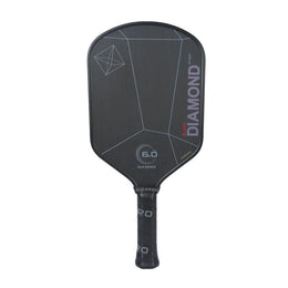 Six Zero Black Diamond Power 16mm Pickleball Paddle